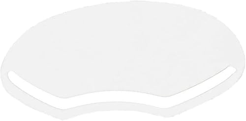 Miniatura 5 de 300 Uds Cubierta de la cara del pelo del salón de la cubierta del pelo del salón Eyeprotector Salon Herramienta de peluquería Salón Baffle681