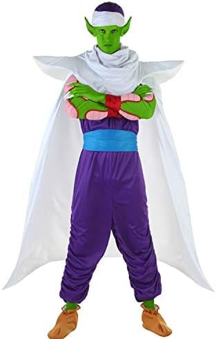 【6点】ピッコロ フルセット ドラゴンボール コスプレ 衣装 ハロウィン M Amazon.co.jp: [Sanjucos]ピッコロ 全セット コスプレ衣装 衣装 仮装