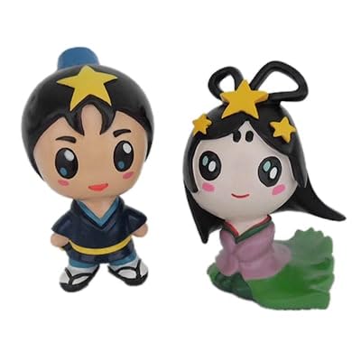 ひこぼしくん&おりひめちゃんペア人形セット