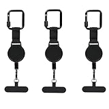 Construction robuste : le cordon telephone portable matériau ABS garantit une construction robuste et résistante à l'usure pour une fonctionnalité et une fiabilité étendues, difficile à déformer ou à endommager