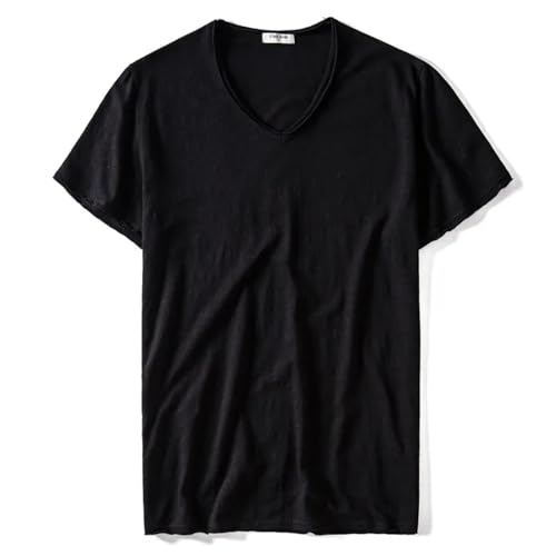 Businesshommes chemise décontractée et tops tees en coton pour homme moderne