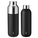 Stelton Keep Warm Isolierflasche 0.75 l. Black