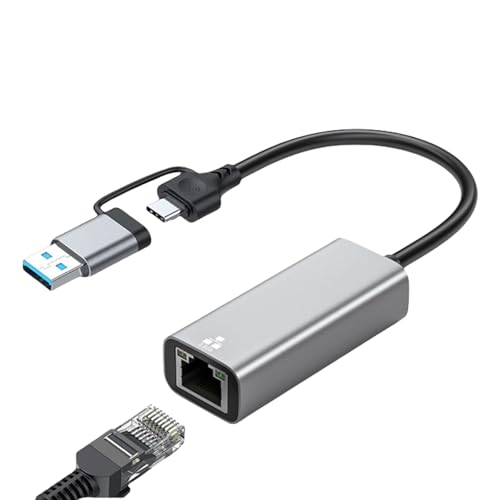 |[^u 2 USB C/A RJ45 C[TlbgA_v^ 1/2.5Gbps MKrbglbg[NRo[^A~jEnEWO肵ڑlbg[NhO
