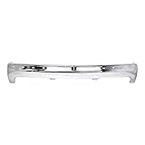 OE Replacement Chevrolet Front Bumper Face Bar (Partslink Number GM1002376)