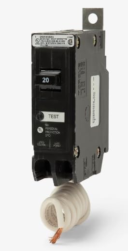 QB1020GF- 20 Amp GFCI Circuit Breaker Bolt On - 20 Amp - 1 Pole - 120 Volt