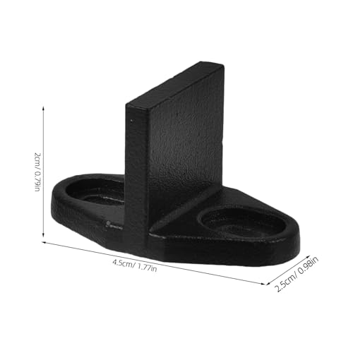 OSALADI Guia De Piso De Alumínio Guia De Porta Deslizante De Celeiro Guia De Porta De Desvio Em Form