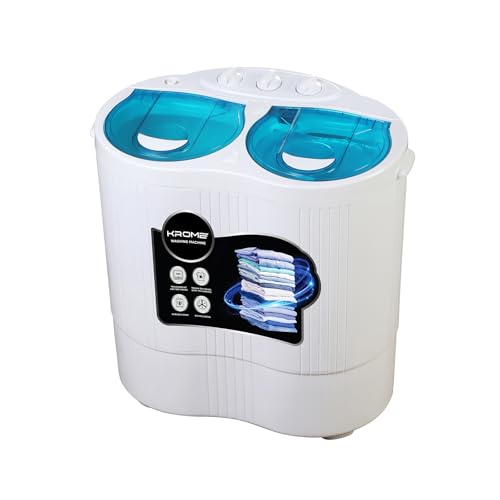 Krome Semi-Automatic Twin Tub Washing Machine | 2.5kg Wash C...