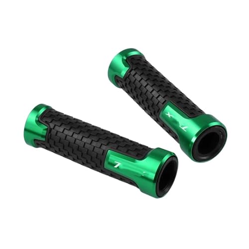Poignées de guidon moto CNC alu et caoutchouc pour TMAX 530 560 500