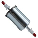 Powkos Fuel Filter FG-1114 Compatible with Ford F150 Focus Ranger F250 Super Duty Replaces FG986B