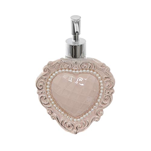 Dosasapone in ceramica, da 12,5X6,5 cm rosa