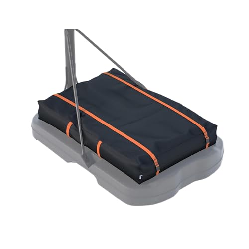 DORAHUA Basketball Hoop Sandbag - Heavy Duty Weighted Bottom Anchor for Basketball Frames - Made of 600D Waterproof And Dustproof oxford fabric, Double Layer Fabric, L 35.4