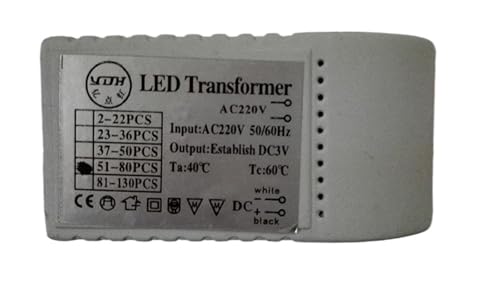 Contrôleur d'éclairage pour lampe en cristal de salon et grand plafonnier LED AC220V