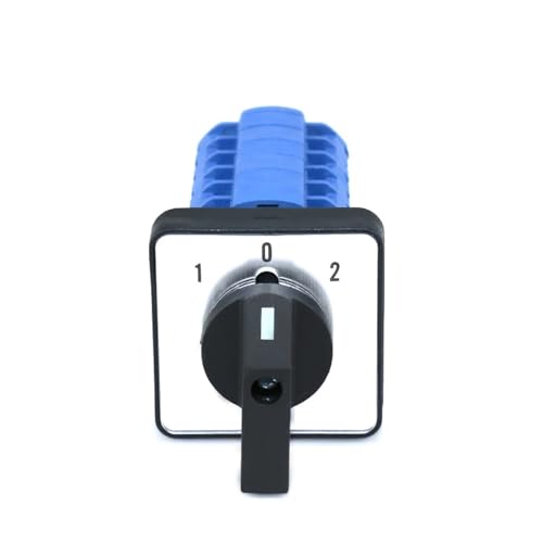 Commutateur inverseur SZW26 robuste 6 pôles 20A pour contrôle industriel