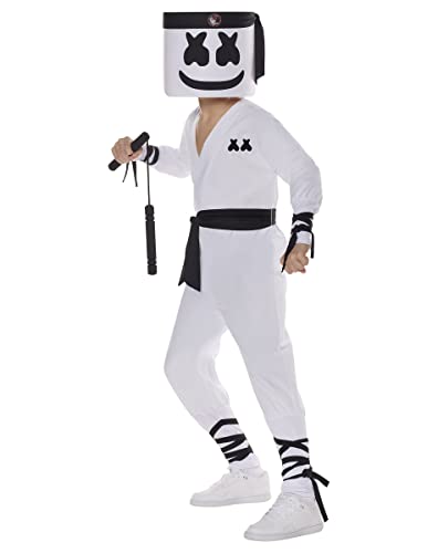 Disfraz Infantil Marshmello Ninja Spirit Halloween