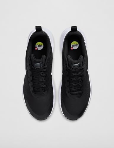 NIKE Air Max NUAXIS, Sneaker Donna, Black/White-Black-White, 41 EU - Immagine 3