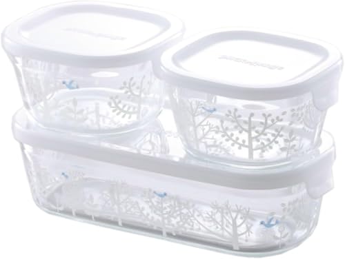 iwaki(CL) ϔMKX ۑe VWJgE Petit bois 3Zbg pbN&W PS-PRNSNC31