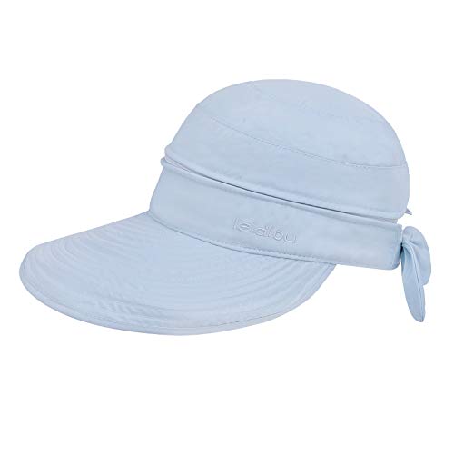 FakeFace cappello da sole da donna, pieghevole
