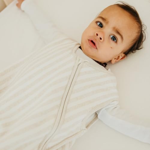 Image of Copper Pearl Baby Sleep Sack, Coastal - Wearable Blanket for 0-6 Months, Sleeveless Sleep Sack for Baby Boy or Girl