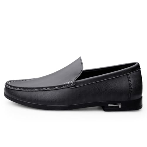 Dress Shoes for Men Men's Casual Leather Loafers Stylish Boat Shoes for Men3