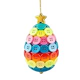 DIY-Knopfkunst-Set – Mehrfarbiges Bastel-Dekorationsset, Kreatives...