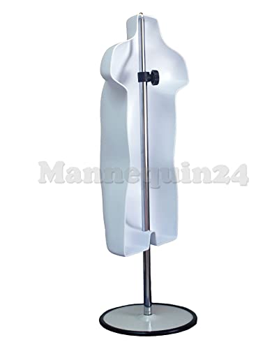 3 Black White Flesh Toddler Mannequin Forms With Metal Base 18 Mo - 4T Clothing #TOP6