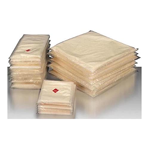 Image of NPS 222001 Low Lint Cleanroom Sorbent Pillow, Light-Duty, 8.5 inch Width, 8.5 inch Length (Pack of 20)