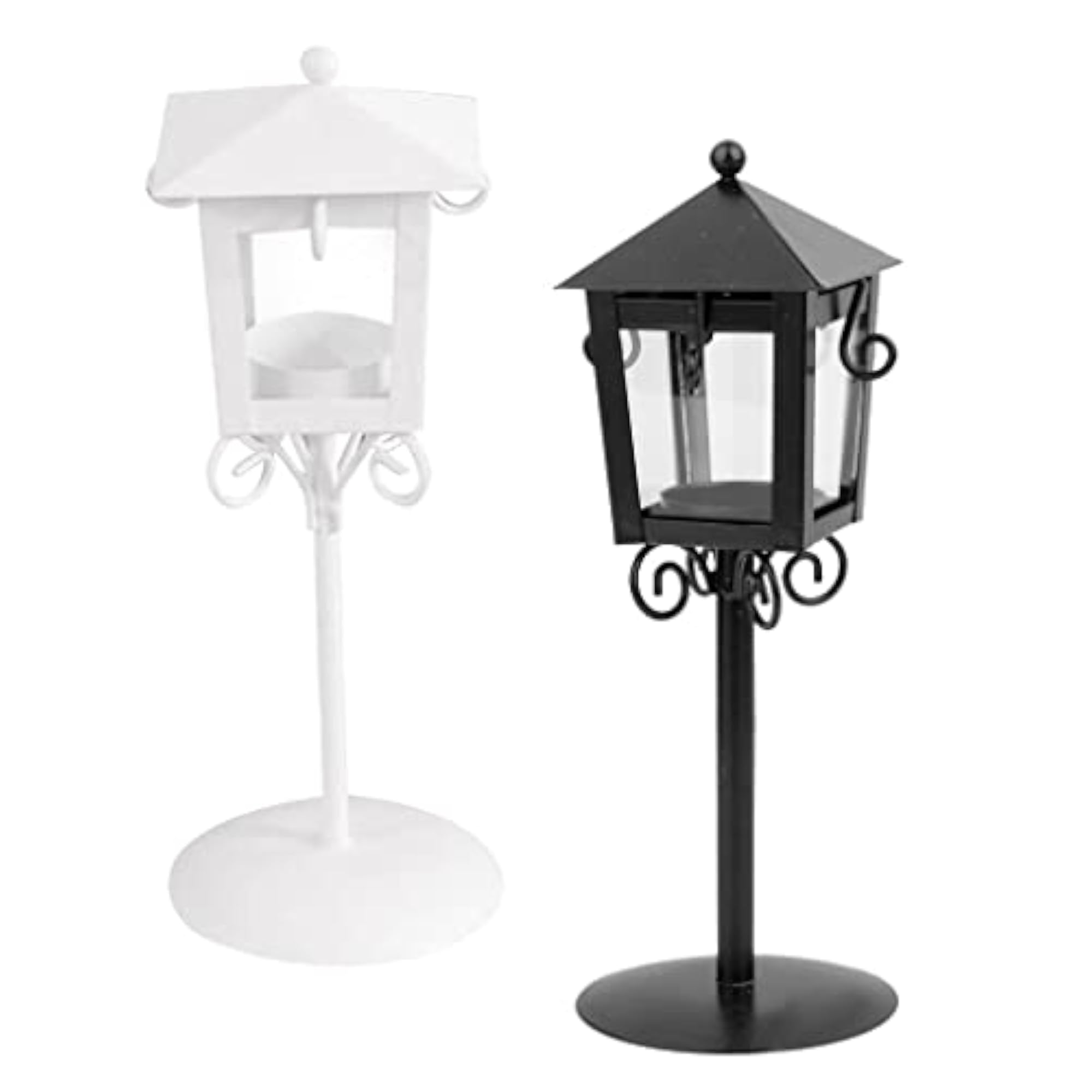 Desktop Iron Candle Holder Set of 2