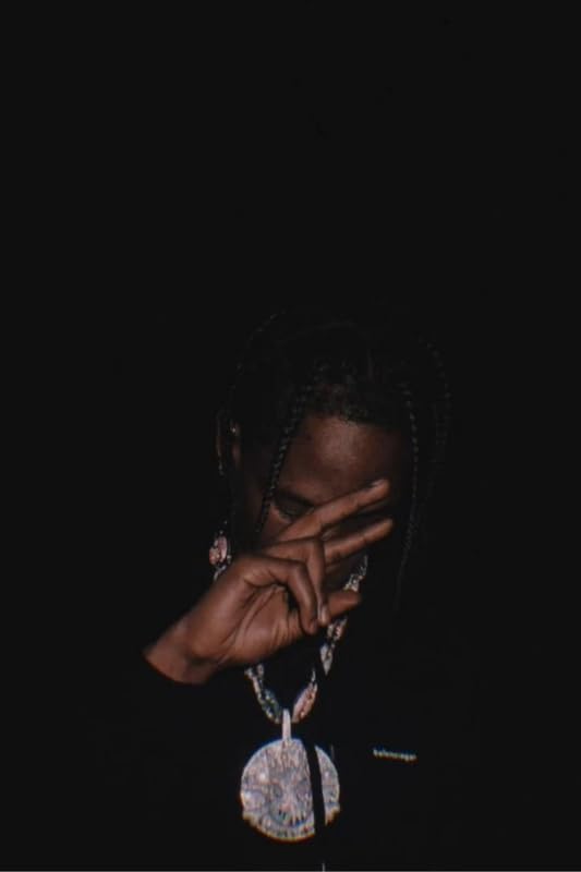 PITTAL Travis Scott Poster for Bedroom & Living Room Wall | Aesthetic Poster For Bedroom | Wall Decor) traviscott_22 (18X12 inch)