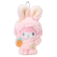 Amazon.co.jp: サンリオ(SANRIO) ぬいぐるみ（ふっくらおみみのうさぎ
