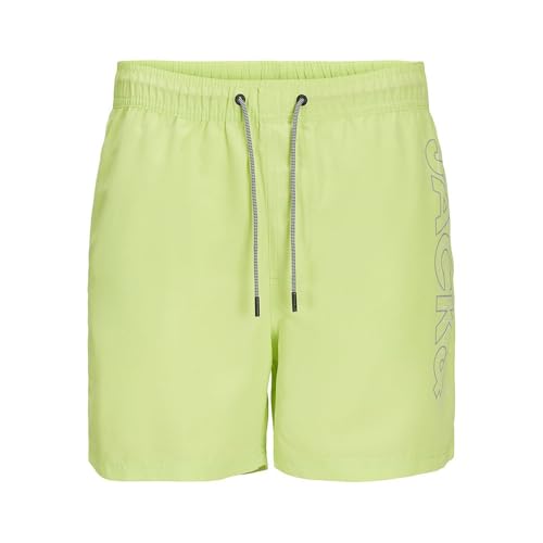 JACK & JONES JPSTFIJI JJSWIM Double Logo LY SN JNR