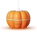 Produktbild Halloween Kürbis 350ml Luftbefeuchter Ultraschall Diffuser Aromatherapie Luftbefeuchter Ätherische Öle Luftbefeuchter 7 Farben LED Wasserlose Auto-Off-Unterstützung APP und Amazon Alexa Google Home