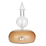 buwei 25ml Massivholz Diffusor Reines Öl Diffusor Kalter Diffusor Wasserfrei Stilles Ätherisches Öl Aroma Diffusor Tolle Geschenkidee Diffusoren für ätherische Öle für zu Hause Aromatherapie Büro