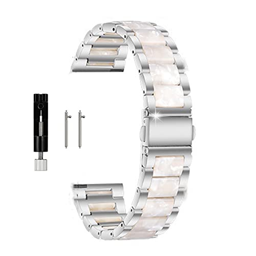 [JUSUTEK] VlC YԃXeX| voh +XeXXgbv NCbN[X,20mm/22mmCYEHb`AfB[XEHb`voh xg jprvU[ NH[c/@B/X}[gEHb` (+F