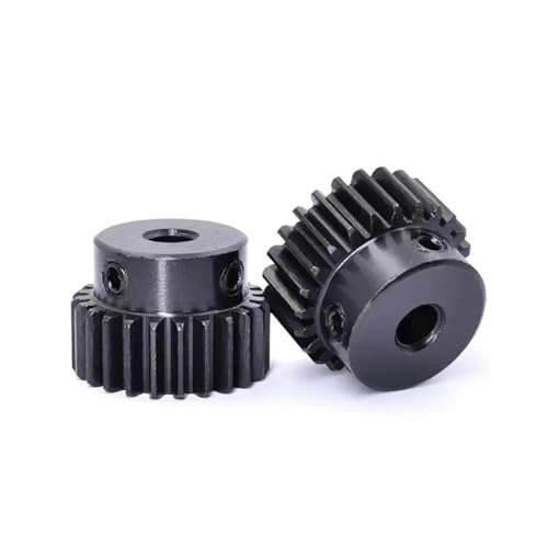 Engrenage convexe 1Mod 19 dents usiné haute précision alésage 6mm