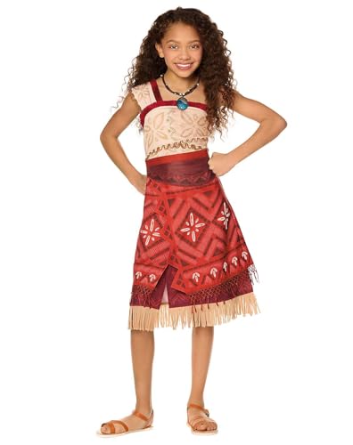 Disfraz Moana para Niñas Talla CHL Multicolor