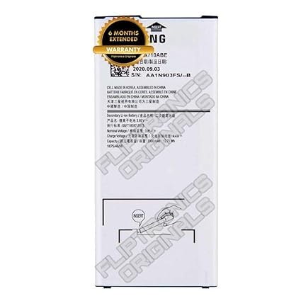 Image of EB-BA710ABE Battery for Samsung A7 2016 A7100 A7109 A710 A710F Battery with 6 Month Warranty **** (P115)