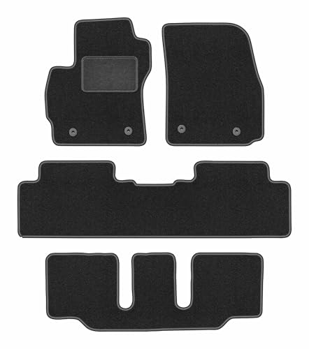Tapis de Sol Graphite Mazda Premacy II 7 Places 2005-2010
