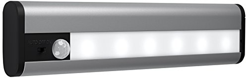 Preisvergleich Produktbild Osram Linear LED Mobile USB Batteriebetriebene Leuchte, für innenanwendungen, Bewegungssensor, Tag-Nacht-Sensor, Kaltweiß, 200, 0 mm x 50, 0 mm x 22, 0 mm
