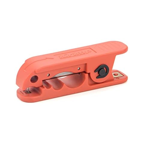 iCrimp ICP-240 Cable Stripper for 3.5mm2 to 105mm2 Round Cables, Radial Wire Stripper with 2 Extra Blades Cover