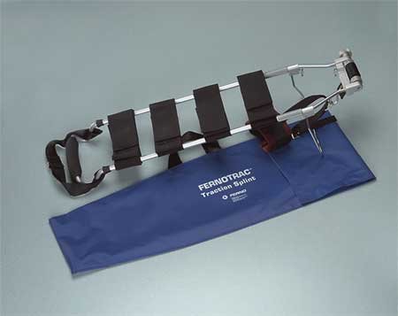 Traction Splint, Metal, Tubular Aluminum