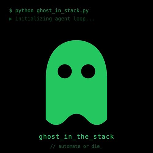 Ghost in the Stack Podcast Por Travis arte de portada
