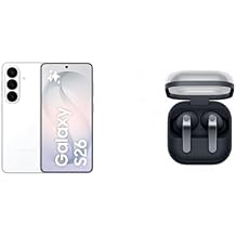 Samsung Galaxy S26 512GB White+Galaxy Buds4 Pro Black