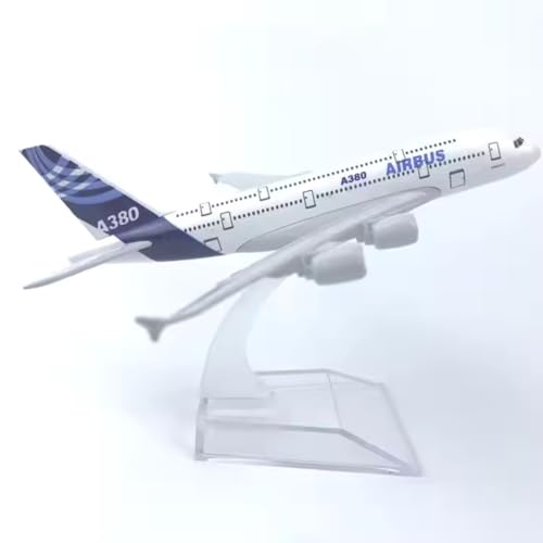 Image of Airplane Model Japan Airlines Plane Model Alloy 16 Cm Aircraft, Multicolor