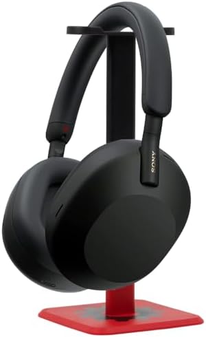Sony WH-1000XM5 Premium Noise Canceling Headphones, Auto NC Optim...