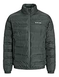 JACK & JONES Jjalpes Heat Quilted Puffer Jacket Aw25 Aw25-Chaqueta Acolchada con Calor, Laurel Wreath, M Hombres