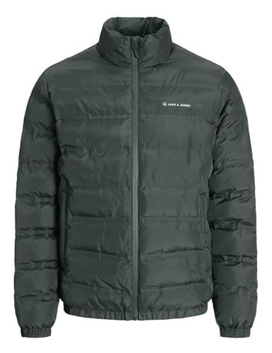 JACK & JONES Herren Jjalpes Heat Quilted Puffer Jacket Aw25, Laurel Wreath, s – Ansicht 1