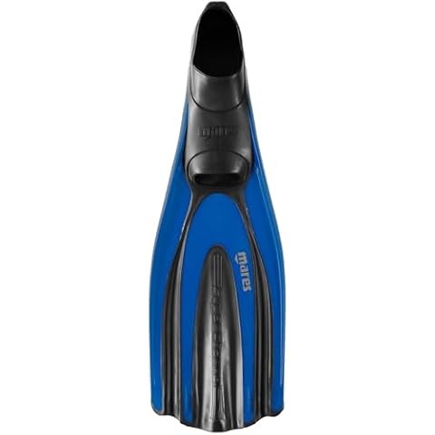 Mares Unisex Adults Avanti Superchannel FF Diving Fins - Compact Durable Flippers with Closed Orthopedic Foot Pocket for Snorkelling & Recreational Diving, Blue, 44 Cover