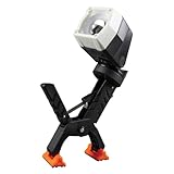 Klein Tools 56029 Work Light, LED Clamp Light Rotates 360 Degrees, Pivots 90 Degrees, Dust and Water Resistant