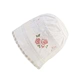 SHERCHPRY Sombrero de Bebe Gorro Bebe Sombrero Bebe Sombrero para el Sol de niña Sombrero recién Nacido Sombrero de Sol para niños pequeños Sombrero de Verano para niña algodón