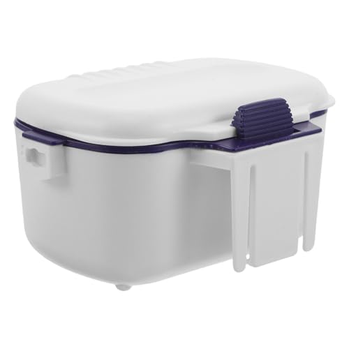 ROMISBABA ��d�f�M�ނ�a�� �����ނ�a�ۊǗe�� �~�~�Y�ƐԒ��������[ �|�[�^�u���f�M���[���P�[�X ���O�ނ�p�N�x�ێ��R���e�i